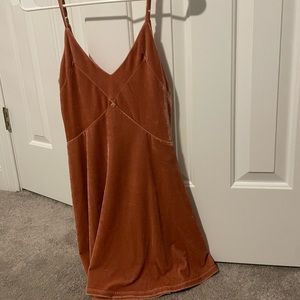 Velvet dress